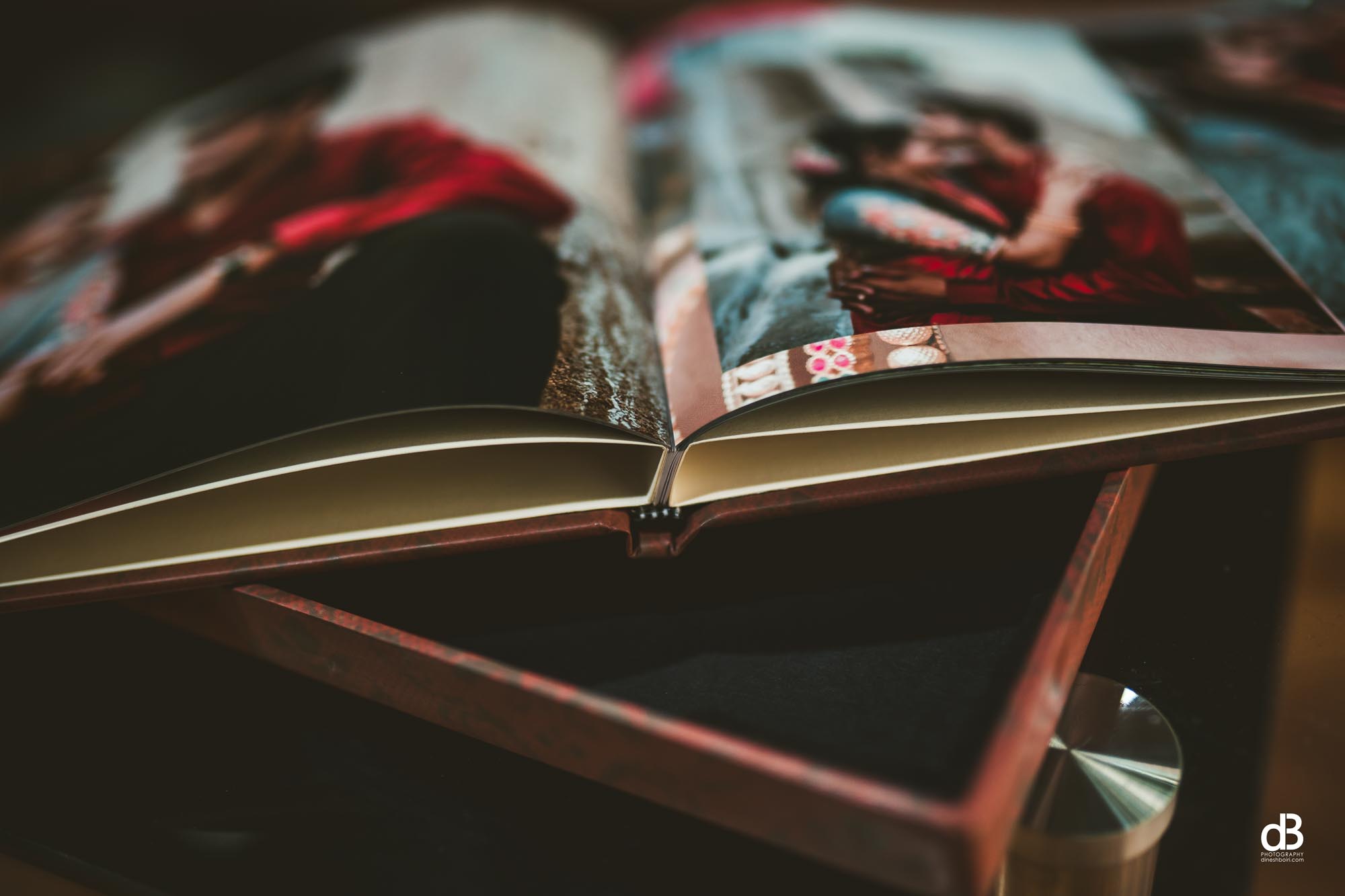 Candid Wedding Album Photography